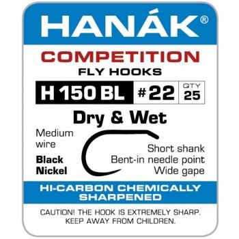 Hanák Competition Dry & Wet vel.24 25ks