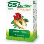 GS Korejský ženšen 30 kapslí – Hledejceny.cz