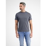 Lerros pánské tričko 2003000 Tmavě šedá – Zboží Mobilmania