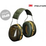 Sluchátka Peltor 3M Bull´s Eye III zelené – Zboží Dáma