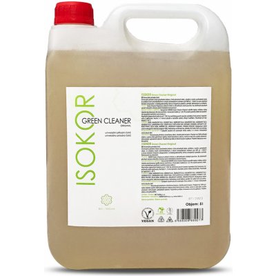 ISOKOR Green Cleaner Original 500 ml s rozprašovačem – Zbozi.Blesk.cz