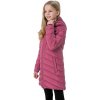 Dětský kabát 4F Girls Jacket JKUDP003-53S dark pink