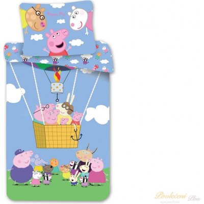 Jerry Fabrics Povlečení Peppa Pig 001 140x200 70x90 – Zbozi.Blesk.cz