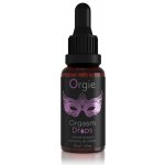 Orgie Stimulační olej ORGASM DROPS 30 ml – Zbozi.Blesk.cz