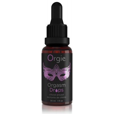 Orgie Stimulační olej ORGASM DROPS 30 ml – Hledejceny.cz