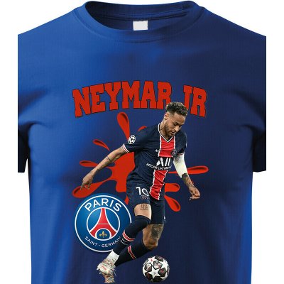 Dětské tričko Neymar Modrá Canvas Bezvatriko.cz 2035 – Zboží Dáma