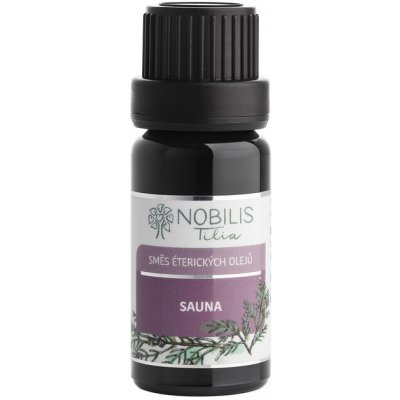 Nobilis Tilia Směs éterických olejů Sauna 10 ml – Sleviste.cz
