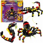 LEGO® Creator 31159 Divoká zvířata: Překvapivý pavouk – Zboží Živě LEGO® Creator 31159 Divoká zvířata: Překvapivý pavouk – Zboží Živě