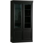 Woood Abia 215 x 110 cm Černá borovicová – Zbozi.Blesk.cz