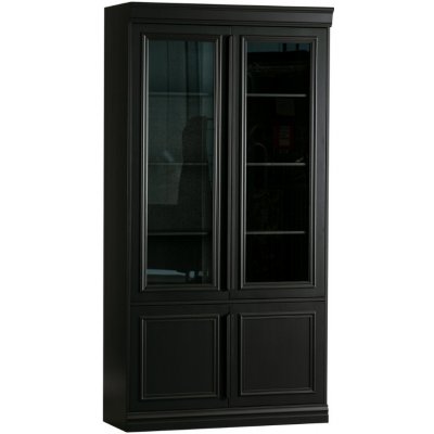 Woood Abia 215 x 110 cm Černá borovicová – Zbozi.Blesk.cz