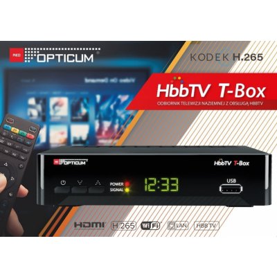 Opticum T-BOX – Zboží Živě