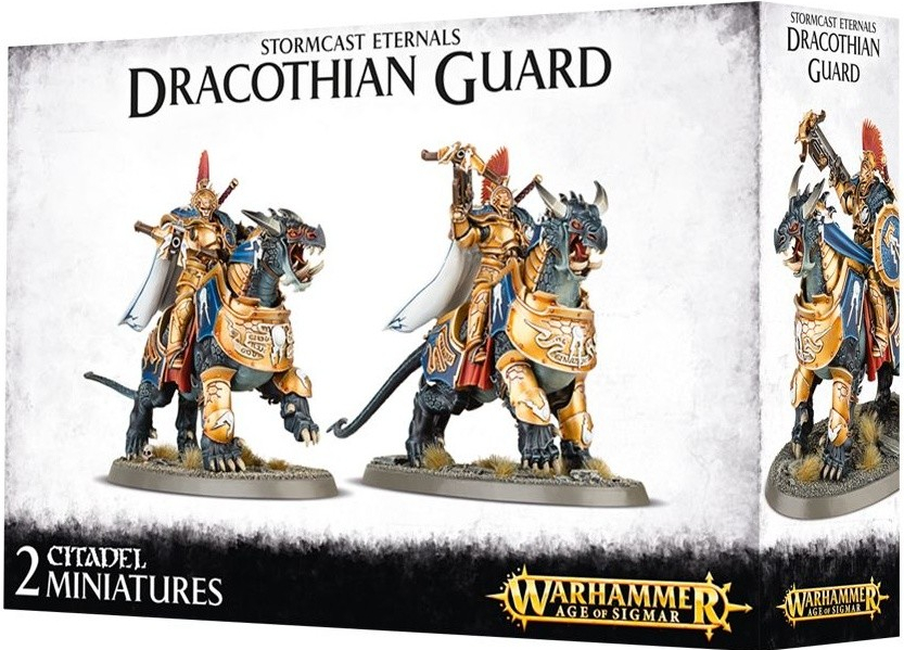 GW Warhammer Age of Sigmar Stormcast Eternals Dracothian Guard