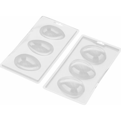 Plastová forma na čokoládu 3D vajíčka/kraslice WILTON – Zboží Dáma