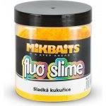 MikBaits Obalovací Dip Fluo Slime Jahoda Exclusive 100 g – Hledejceny.cz