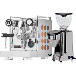 Set Rocket Espresso Appartamento Copper + FAUSTO