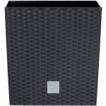 Prosperplast RATO LOW antracit 22.3 x 22.3 x 22.8 cm – Zboží Mobilmania