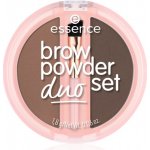 Essence Brow Powder Duo pudr na obočí 02 Medium 1,8 g – Sleviste.cz