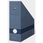 Herlitz Stojan na spisy Montana modrá 30697 – Zboží Živě