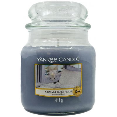 Yankee Candle A Calm & Quiet Place 411 g – Zboží Mobilmania