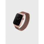 UNIQ řemínek Dante Apple Watch Series 4 Mesh Steel 40mm růžovo/zlatá UNIQ-40MM-DANRGD – Sleviste.cz