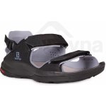 Salomon Tech Sandal Feel black/FLINT/black L41043300 černé – Zboží Dáma