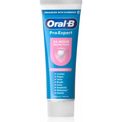 Oral-B Pro-Expert Calm Sensation zklidňující 75 ml – Hledejceny.cz