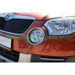 Škoda Yeti-Nerez chromové rámečky světel OMTEC YET-FOGFR | Zboží Auto