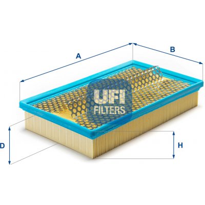 UFI Vzduchový filtr 3089300 – Hledejceny.cz