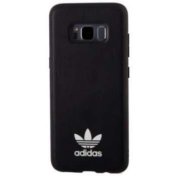 Pouzdro Adidas Originals silikonové Samsung Galaxy S8 černé