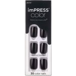 KISS imPRESS Color All Black 30 ks – Zboží Dáma KISS imPRESS Color All Black 30 ks – Zboží Dáma