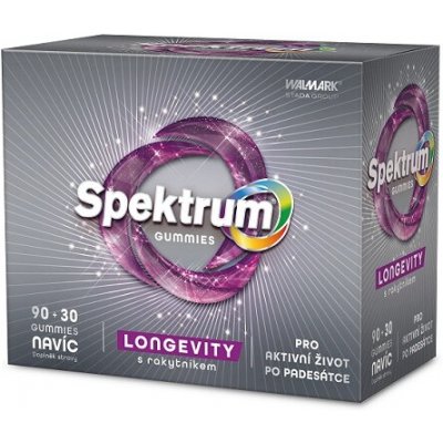 W Spektrum Gummies Longe 90+30 tablet Promo – Hledejceny.cz