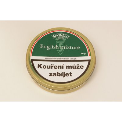 Savinelli English Mixture 10 g – Zboží Dáma