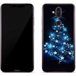 Pouzdro mmCase gelové Nokia 7.1 Plus - vánoční stromek – Zboží Živě