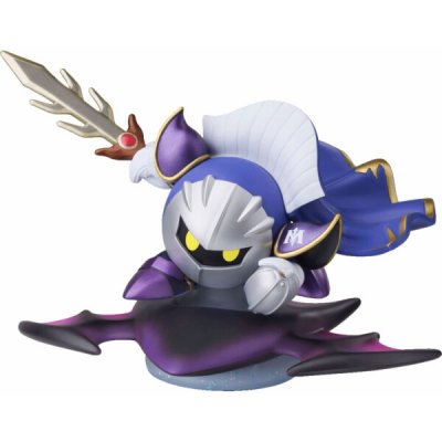 Přívěsek na klíče Amiibo Meta Knight & Shadow Star (Kirby Air Riders) – Zboží Dáma
