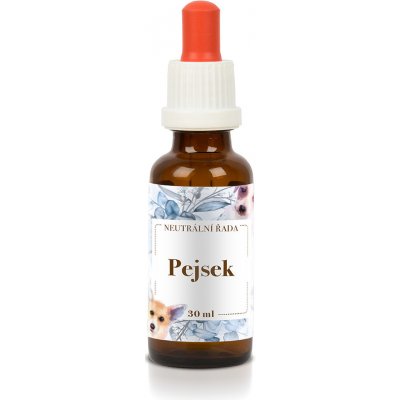 Bachovy esence pro psy kapky Pejsek 30 ml