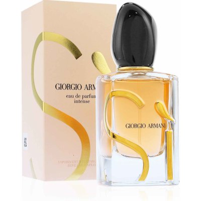 Giorgio Armani Sì Intense parfémovaná voda dámská 100 ml plnitelný flakon – Zbozi.Blesk.cz