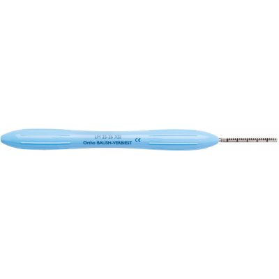 LM-Dental Mirror handle Ortho, blue, M2.5 Vyberte typ rukojeti ErgoSense (ES) nebo ErgoMax (XSi):: Ručka ErgoMax – Zboží Mobilmania