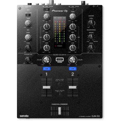 Pioneer DJM-S3 – Zboží Živě
