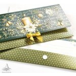 ARGUS Obálka na peníze vánoční luxusní 81-6052 – Zboží Dáma
