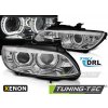 Přední světlomet Přední světla xenon D1S AFS 3D LED angel eyes BMW E92/E93 06-10 chromová