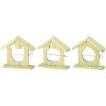 Esschert Design Krmítko pro ptáčky "Best for Birds" na jablíčko 19 x 6 x 20 cm 3 ks – Hledejceny.cz
