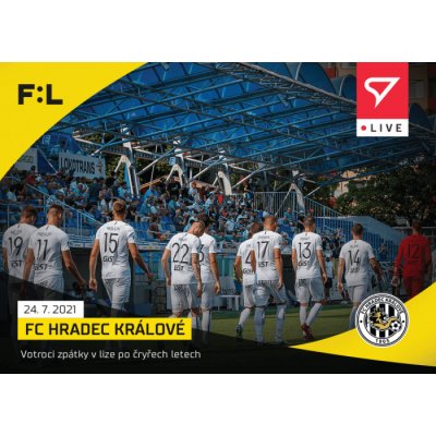 Sportzoo Fortuna Liga 2021 22 L 002 FC Hradec Králové – Zbozi.Blesk.cz