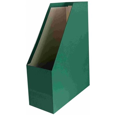 Reas Pack Stojan na časopisy / Magazín box - A4 - zelený - 10,5 cm - 5012806SC