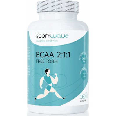 Sportwave BCAA 2:1:1 free form 160 kapslí – Hledejceny.cz