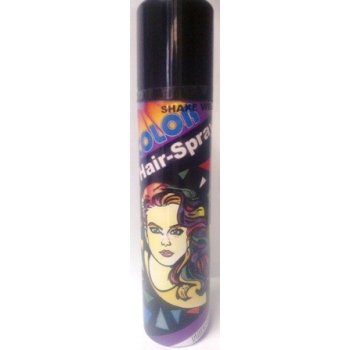 Color hair-spray barevný sprej na vlasy růžový 100 ml