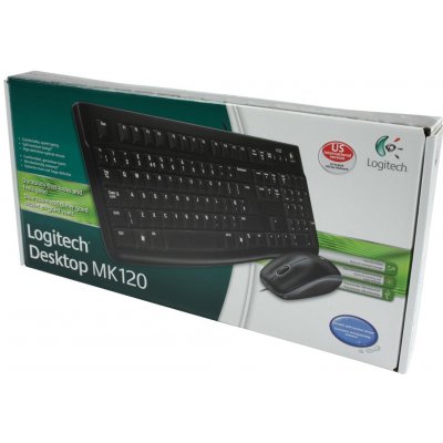 Logitech Desktop MK120 920-002563 – Hledejceny.cz