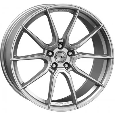 TEC GT Race-I 8x18 5x110 ET38 matt graphite | Zboží Auto
