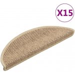 zahrada-XL Samolepící vzhled sisal 15 ks 56x17x3 cm – HobbyKompas.cz