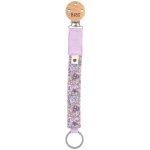Bibs x Liberty klip na dudlík z Bio bavlny violet sky – Zboží Dáma