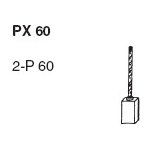 Sada uhlíků alternátoru Valeo SG12B015 / TG14C036 | Zboží Auto
